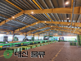 대신물류(인천터미널) SKFAN 대형실링팬 산업용실링팬 KQ 설치현장 - 세강솔루션(주)1