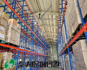 세운메디칼 SKFAN  KQ 설치현장 - 세강솔루션(주)1566-4325