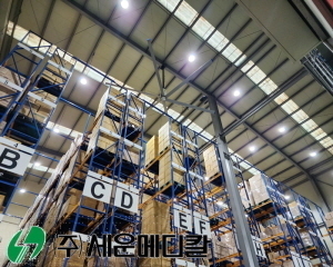 세운메디칼SKFAN 대형실링팬 산업용실링팬 KQ 설치현장 - 세강솔루션(주)1566-432