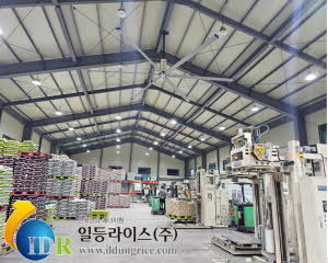 남양주 일등라이스 SKFAN 대형실링팬 산업용실링팬 KQ 설치현장 - 세강솔루션(주)156