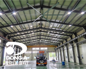 (주)동아 SKFAN 대형실링팬 산업용실링팬 KQ 모델 - 세강솔루션(주)1566-4325