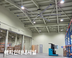 애피인터내셔널 SKFAN 대형실링팬 산업용실링팬 KQ 모델 - 세강솔루션(주)1566-43