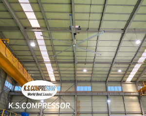 K.S.COMPRESSOR(주) SKFAN 대형실링팬 산업용실링팬 KQ 모델 - 세강솔루션
